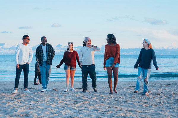 Temples and beaches in Bali, Indonesia